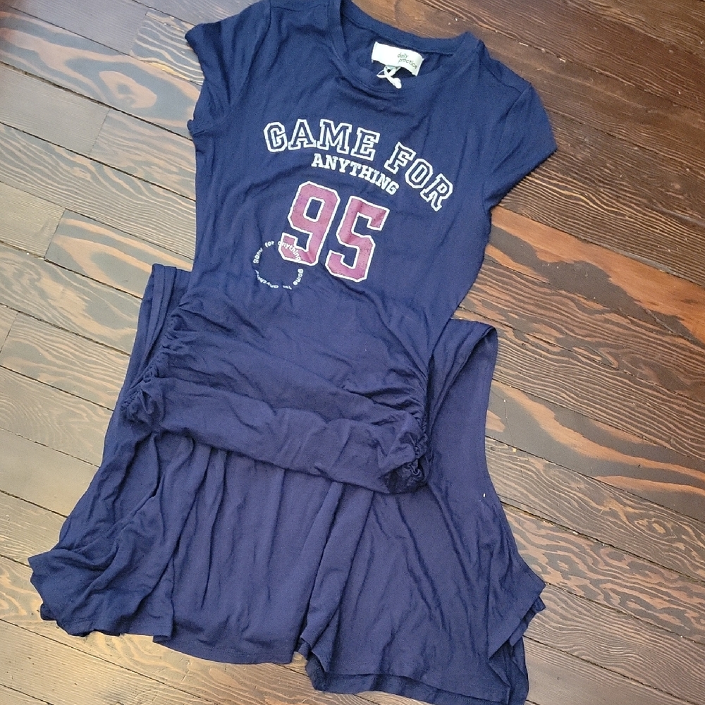 NEW Navy T-Shirt Dress from Anthropologie
